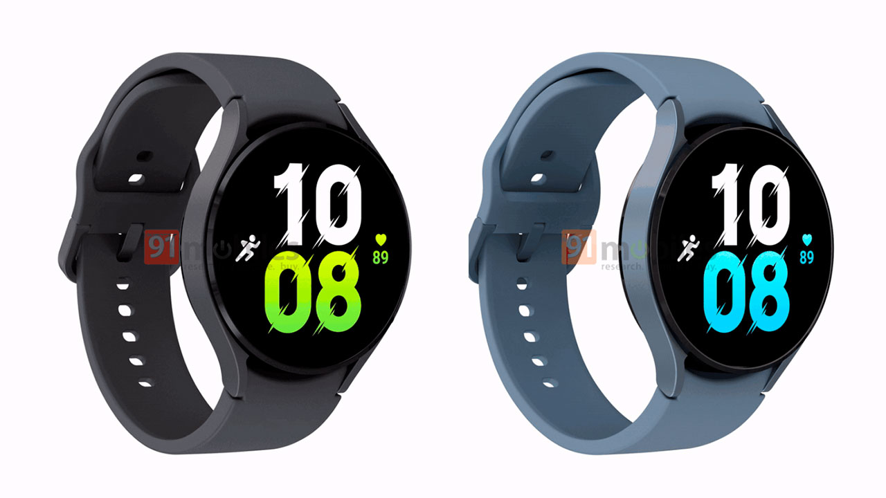 Samsung Galaxy Watch 5 leaked ahead of launch