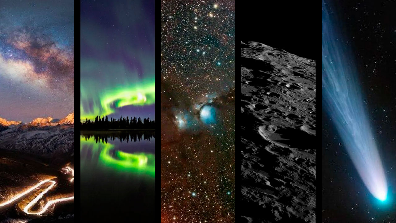 Yılın astronomi fotoğrafı için finalistler belli oldu!