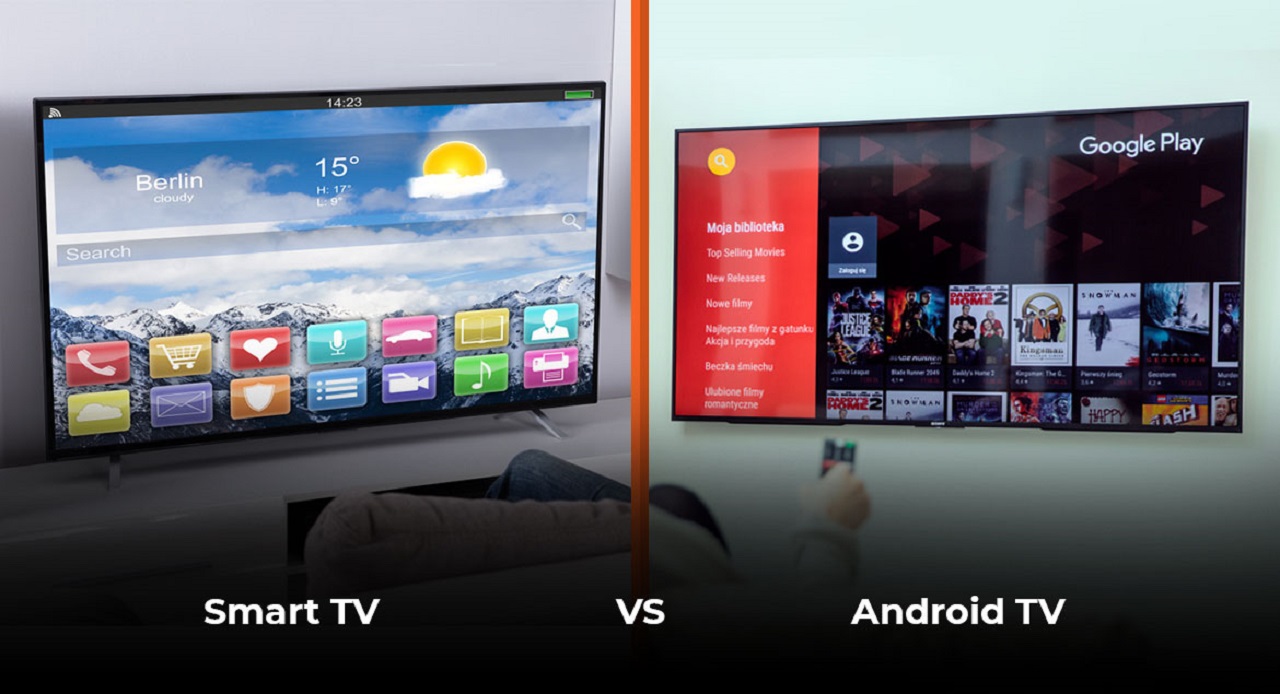 Android TV ile Smart TV arasındaki farklar