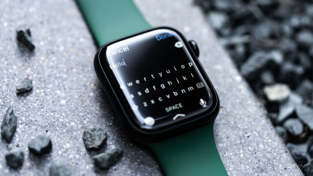 Smart watch suitable for extreme sports from Apple!