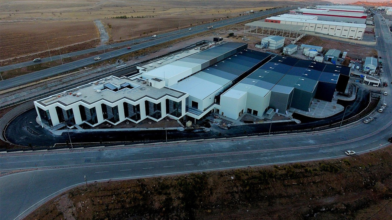 ASPİLSAN pil üretim fabrikası