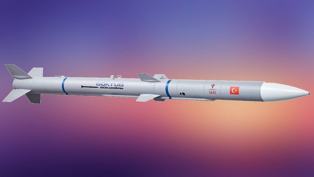 Gokdogan missile characteristics