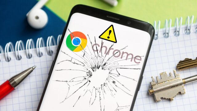 Google warned Chrome users!