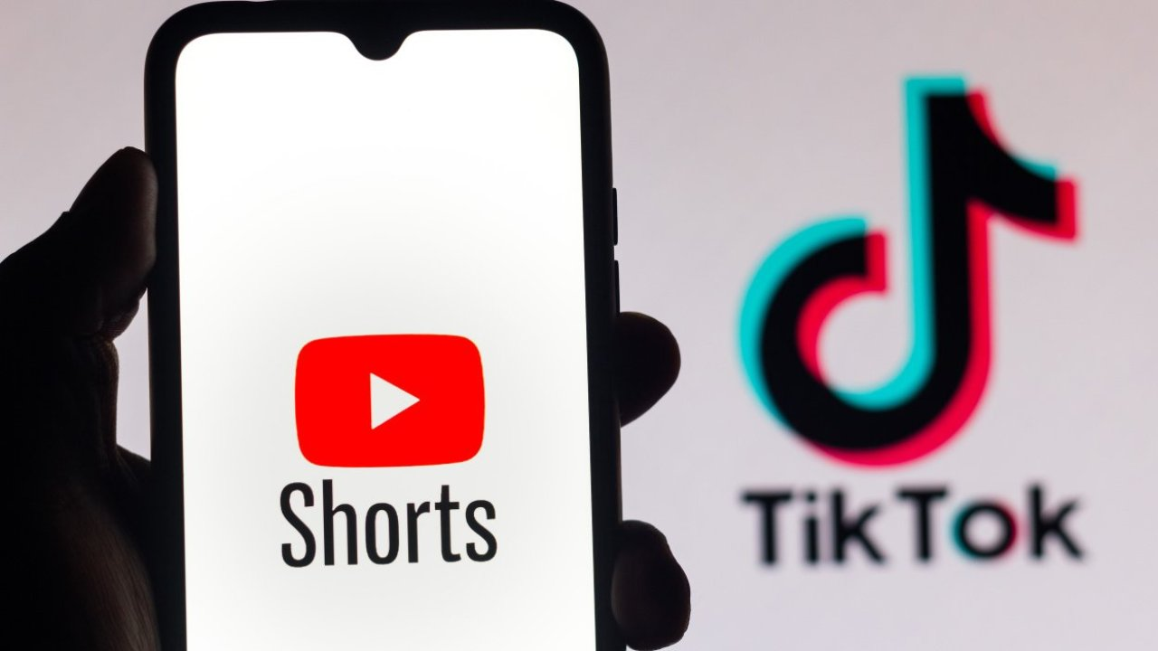 Youtube Shorts, Tiktok
