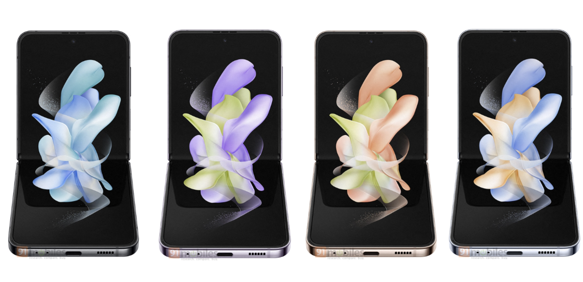 Galaxy Z Fold 4 ve Galaxy Z Flip 4