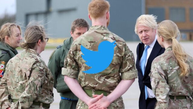 Twitter of the British army hacked!  NFT advertised