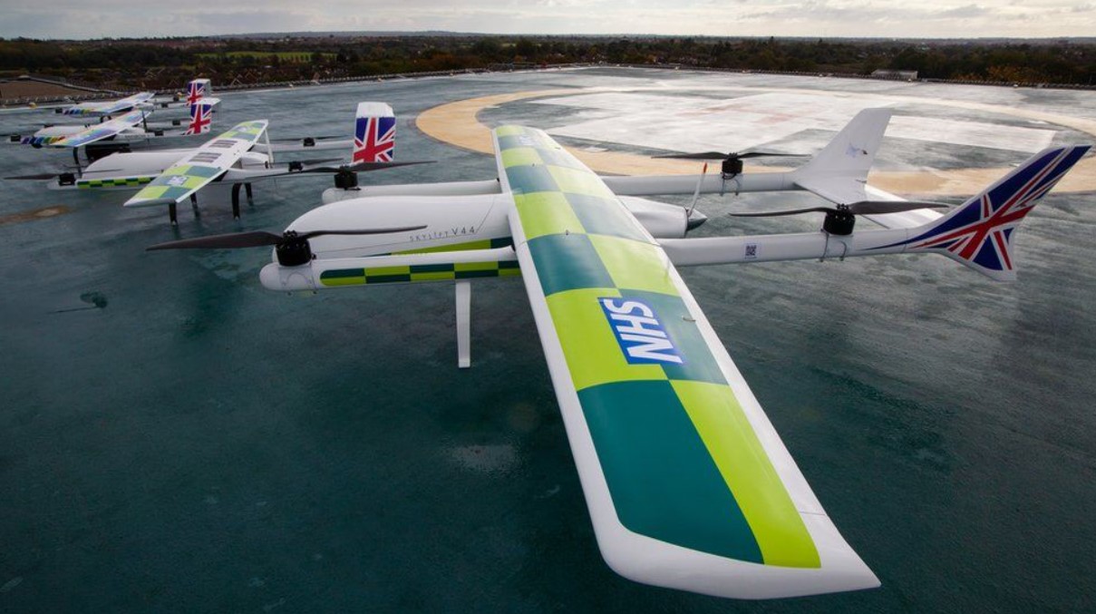 İngiltere, otonom drone otoyolu kuruyor
