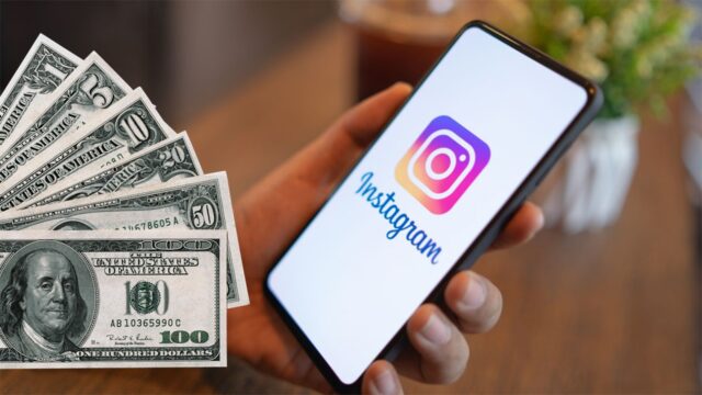 Paid posting period begins on Instagram!  Here is the price