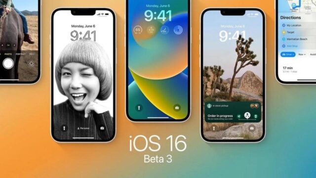 iOS 16 Beta 3 has been released!  Here are all the innovations