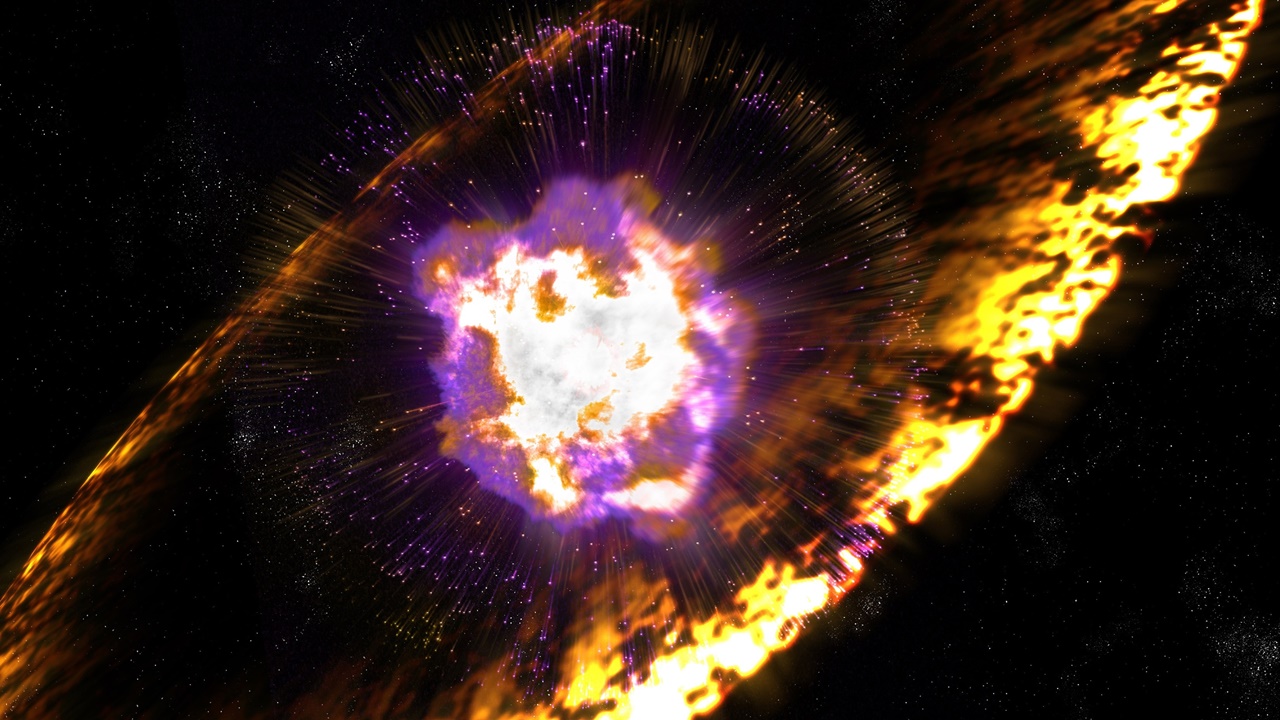 james webb ilk supernovasini yakalamis olabilir