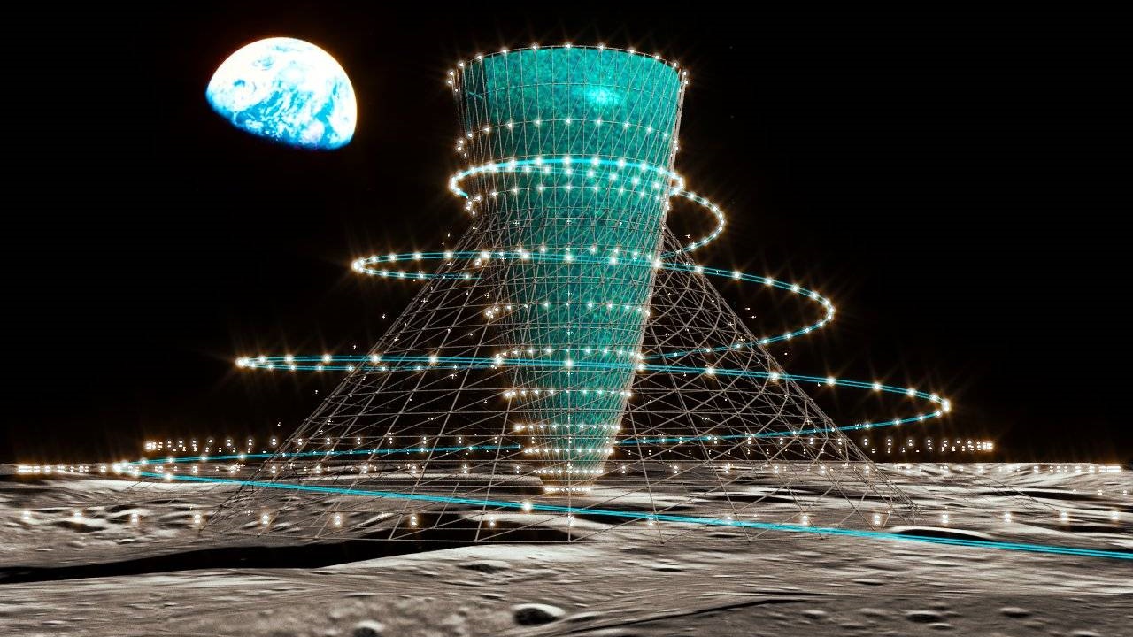 Japonya, yapay yer çekimli Ay üssü tasarladı