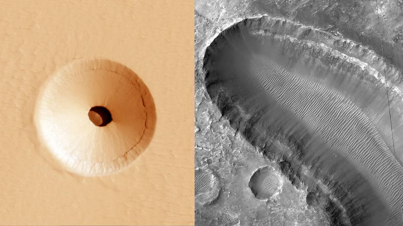 Mars fotoğrafları