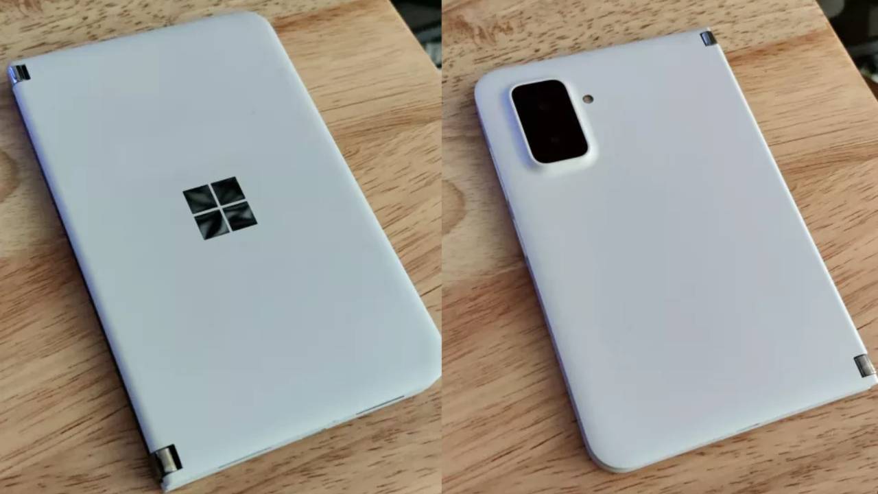 Microsoft Surface Duo prototipi