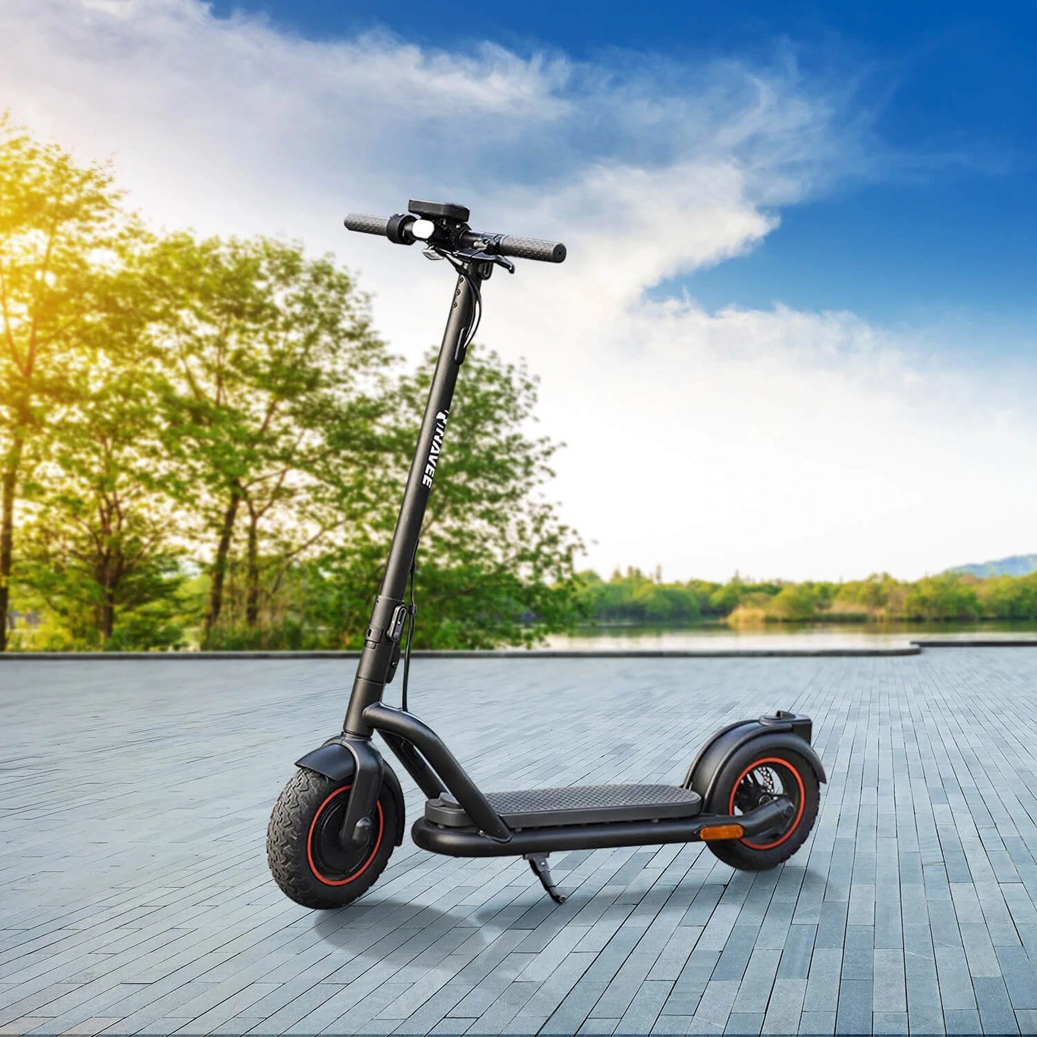 NAVEEE N65 500W scooter review