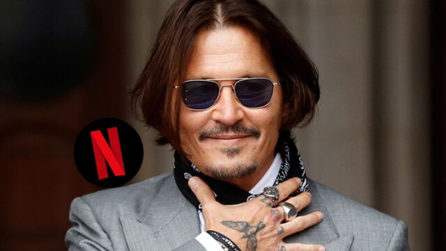 Netflix will work with Johnny Depp again!  Here is the first movie