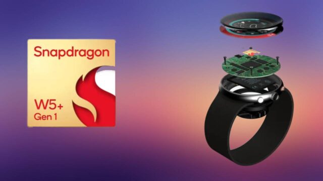 Qualcomm introduced its processor that will speed up smart watches 2 times!