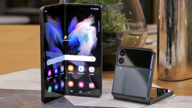 Images of Samsung Galaxy Z Fold 4 and Galaxy Z Flip 4 leaked!