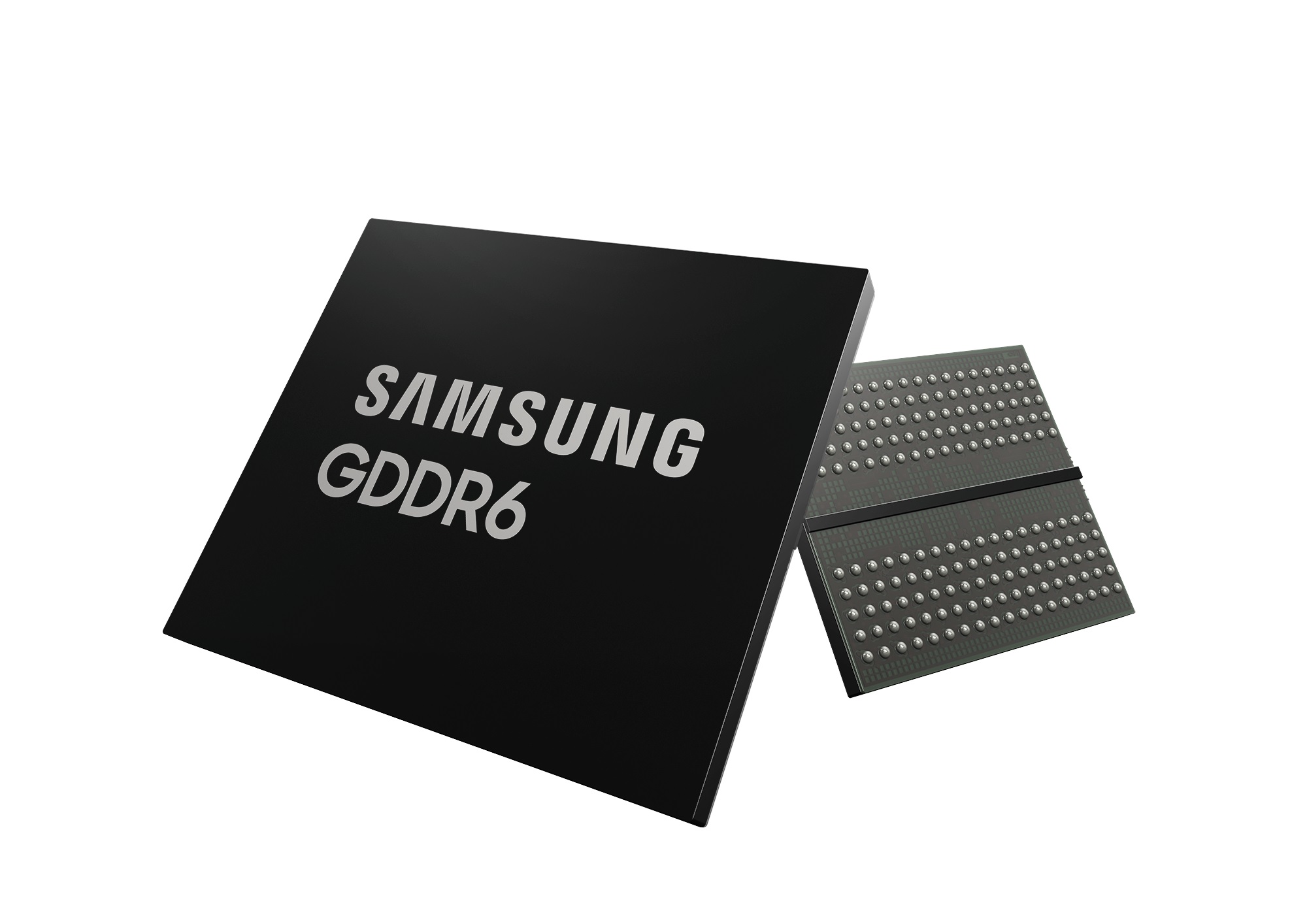 Samsung GDDR6 DRAM, 24 Gbps bellek hızı sunacak