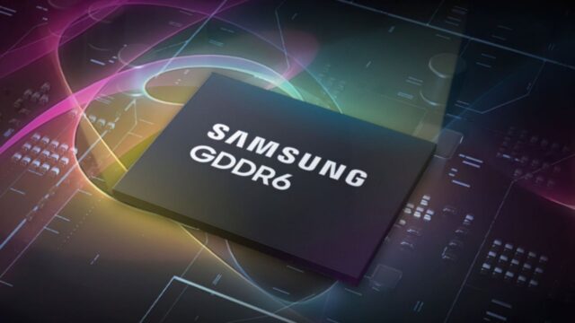 24 Gbps graphics cards are coming!  Samsung GDDR6 DRAM introduced