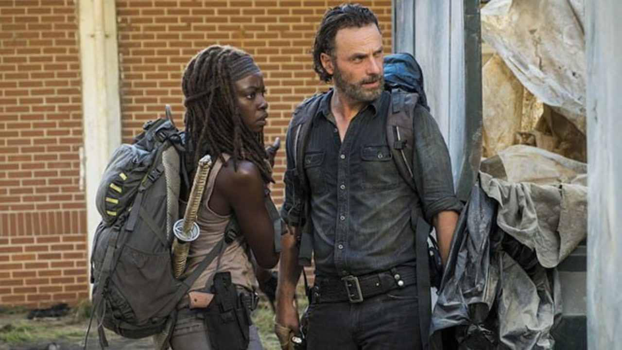 Rick ve Michonne