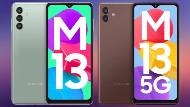 Samsung Galaxy M13 4G and Galaxy M13 5G introduced!  Here are the features and prices
