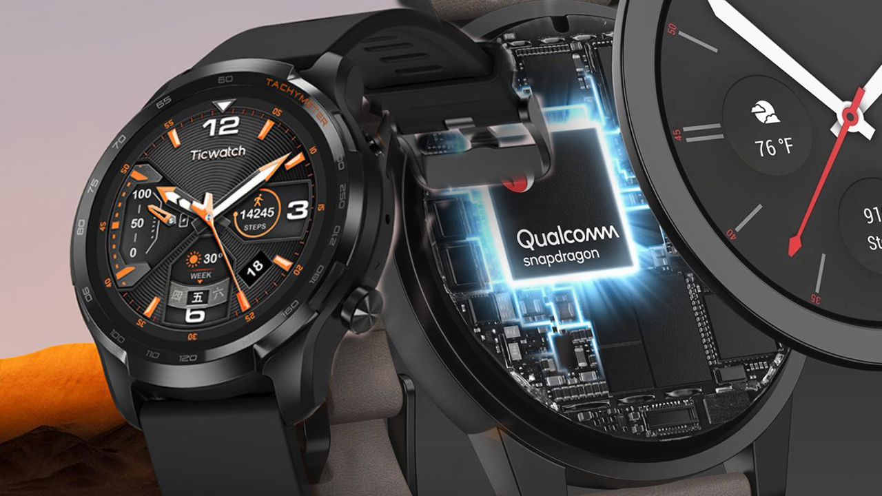 snapdragon akıllı saat, ticwatch akıllı saat, akıllı saat işlemcisi, snapdragon akıllı saat işlemcisi