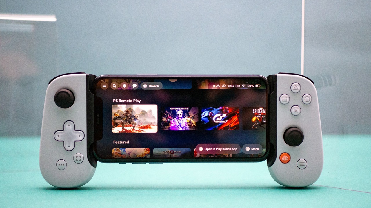 Sony announces Backbone One gamepad for iPhone