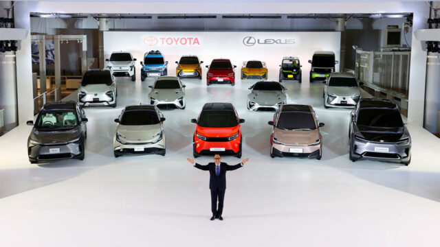 Shocking statement from Toyota about electric cars!