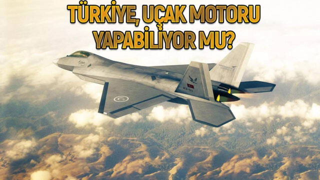 The most asked question!  Can Turkey make aircraft engines?
