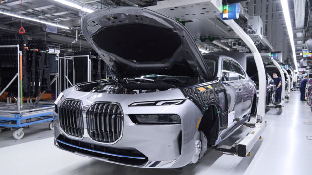 Production of the new BMW 7 series has begun!  First information
