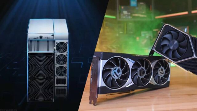 New crypto mining equipment will make gamers smile