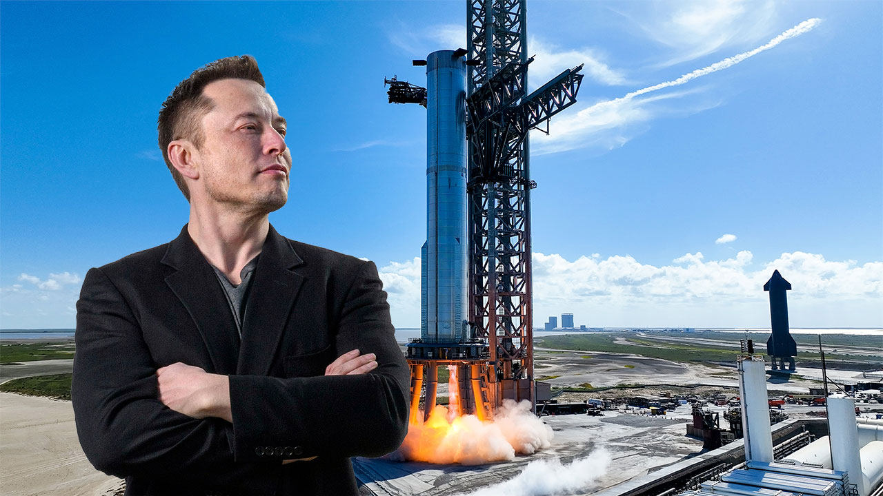 SpaceX Starship roketi uçuşa hazırlanıyor!