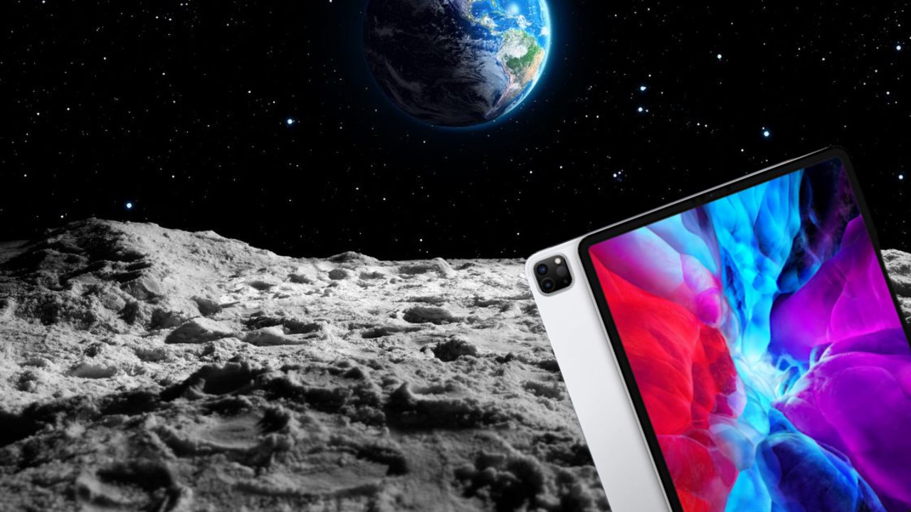 NASA, Ay’a iPad gönderiyor! İşte nedeni