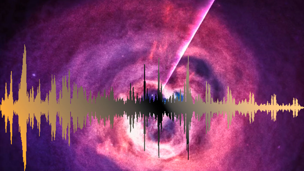 NASA uzayda gerçek bir ses yakaladı!