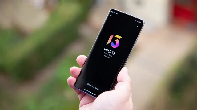 MIUI 13 good news for a model in Turkey from Xiaomi!