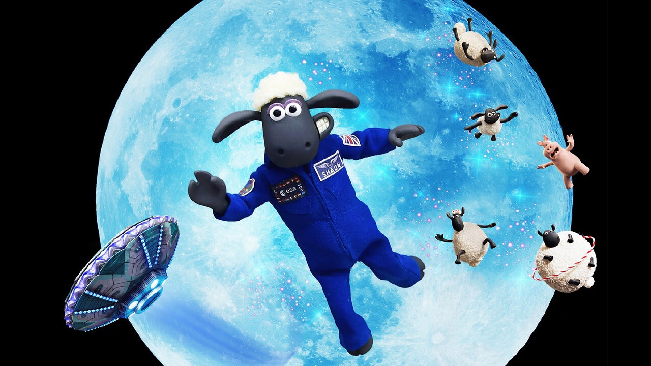Shaun the Sheep Artemis 1 ile Ay’a gidecek
