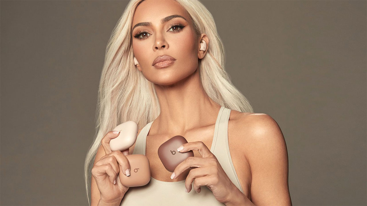 Kim Kardashian Apple Beats Fit Pro