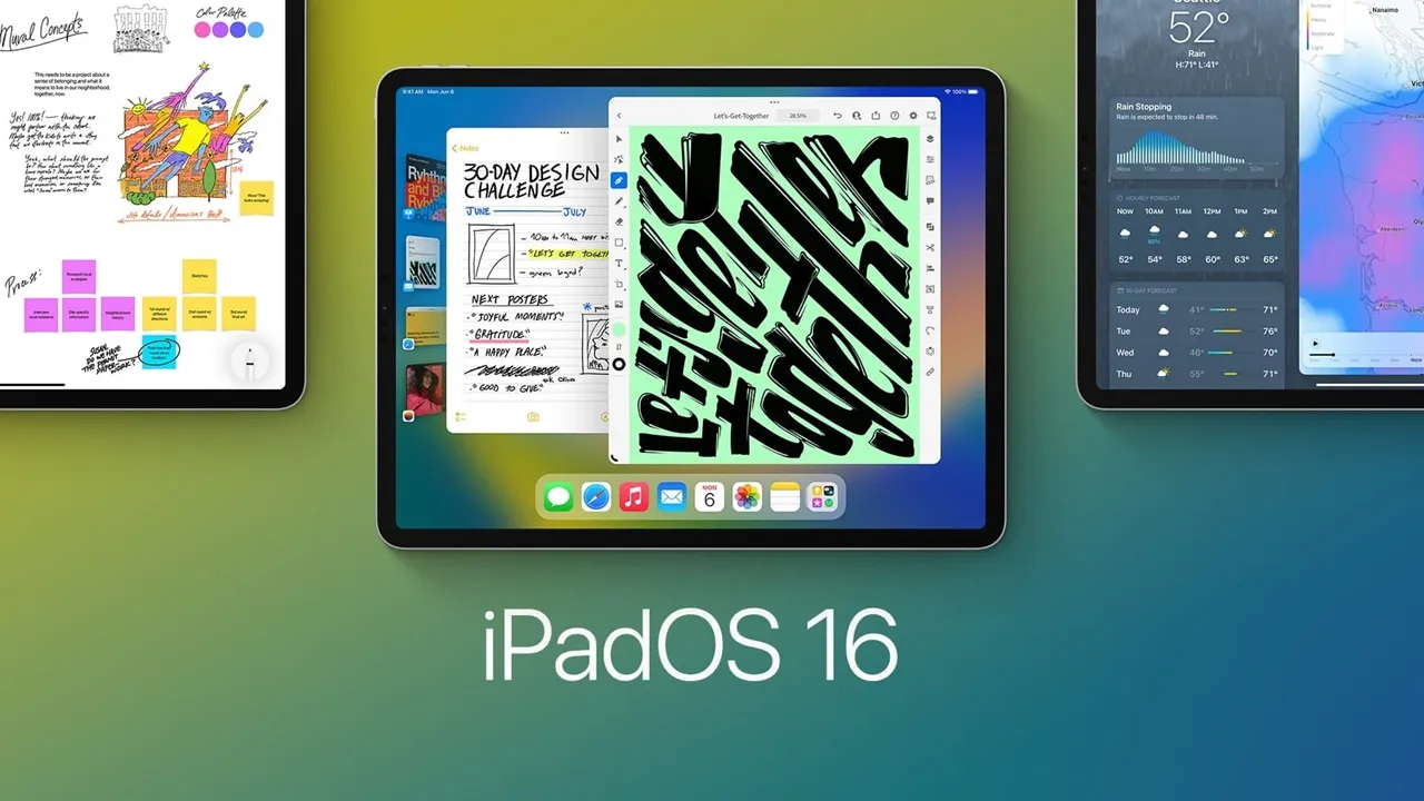 iPadOS 16 Beta