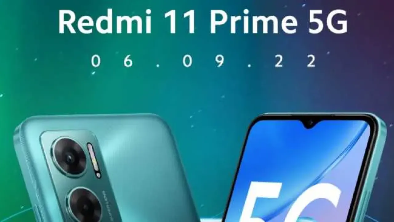 Redmi 11 Prime 5G 