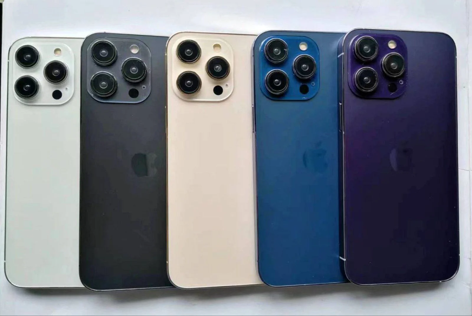 iPhone 14 Pro renk seçenekleri nasıl olacak?