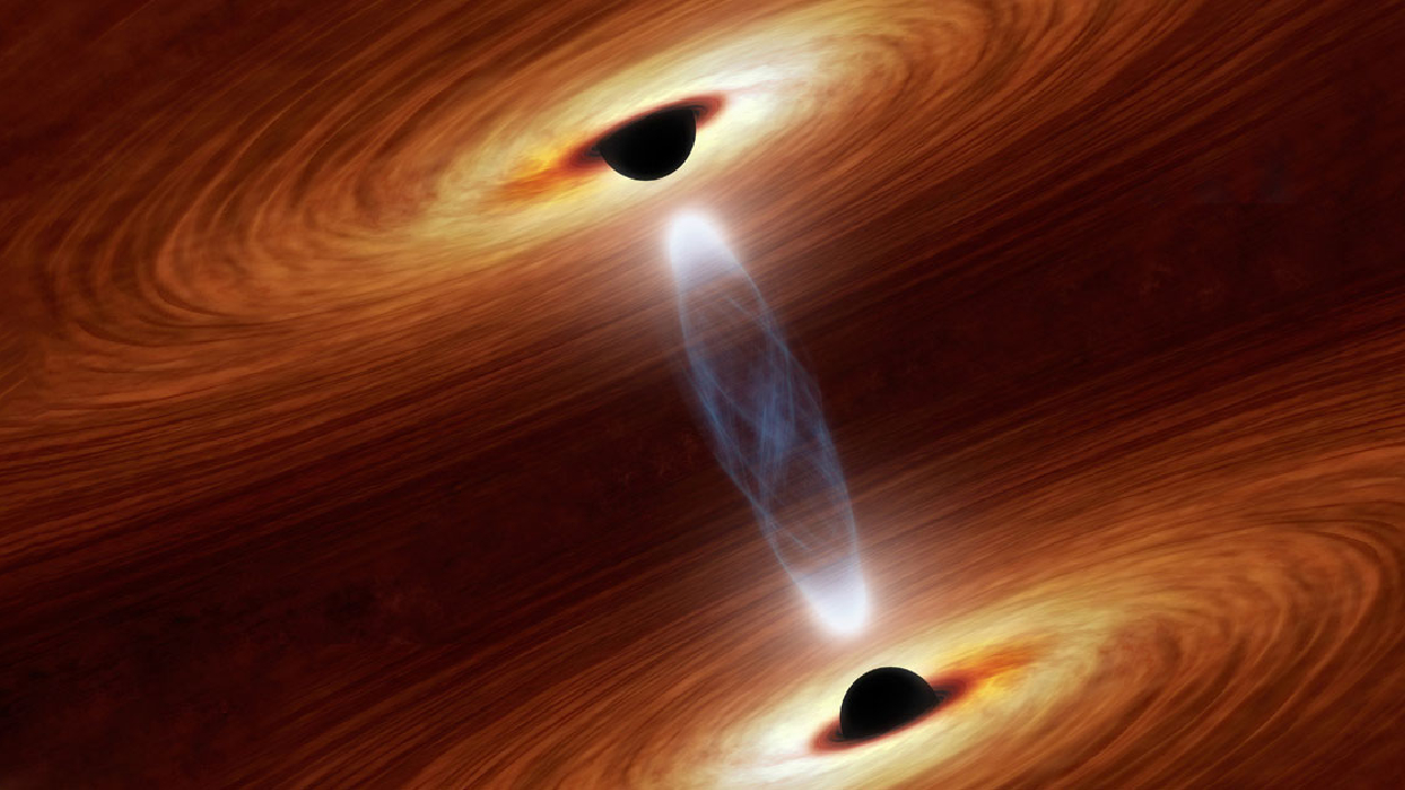 Çarpışan kara delikler ile evrenin en büyük sırlarından birisi çözülecek!