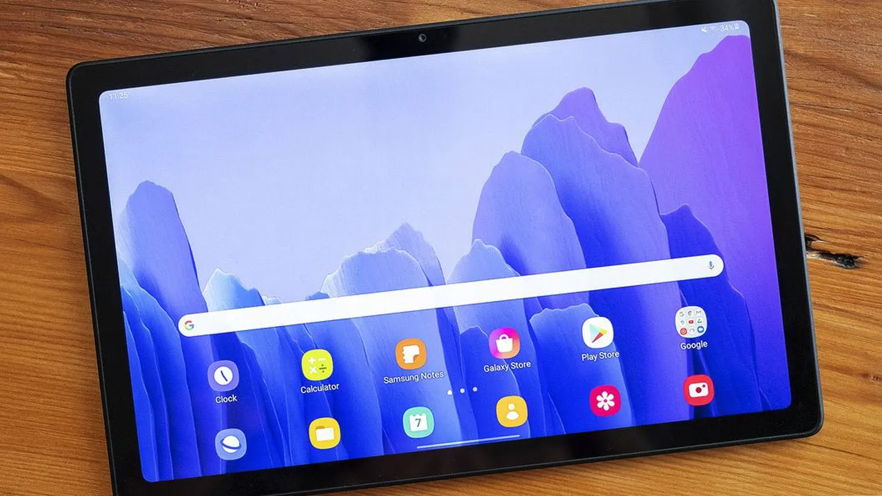 Samsung bir tableti için daha One UI 4.1 güncellemesi verdi!