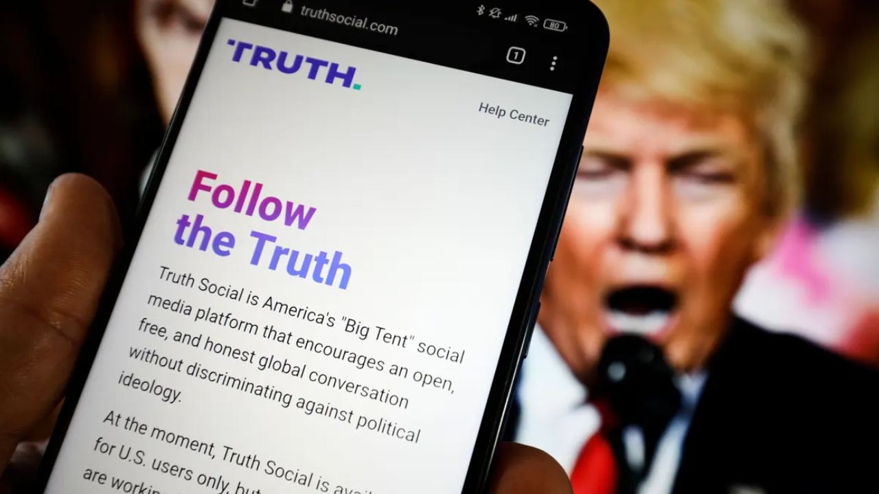 Truth Social için yapılan ticari marka başvurusu reddedildi