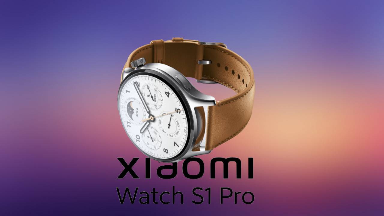 Xiaomi Watch S1 Pro