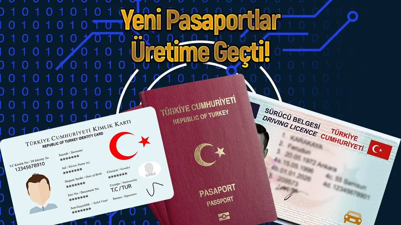 Yeni Yerli Pasaport üretime Geçiyor! İşte Tarihi - ShiftDelete.Net