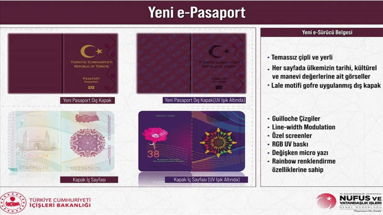 yerli pasaport