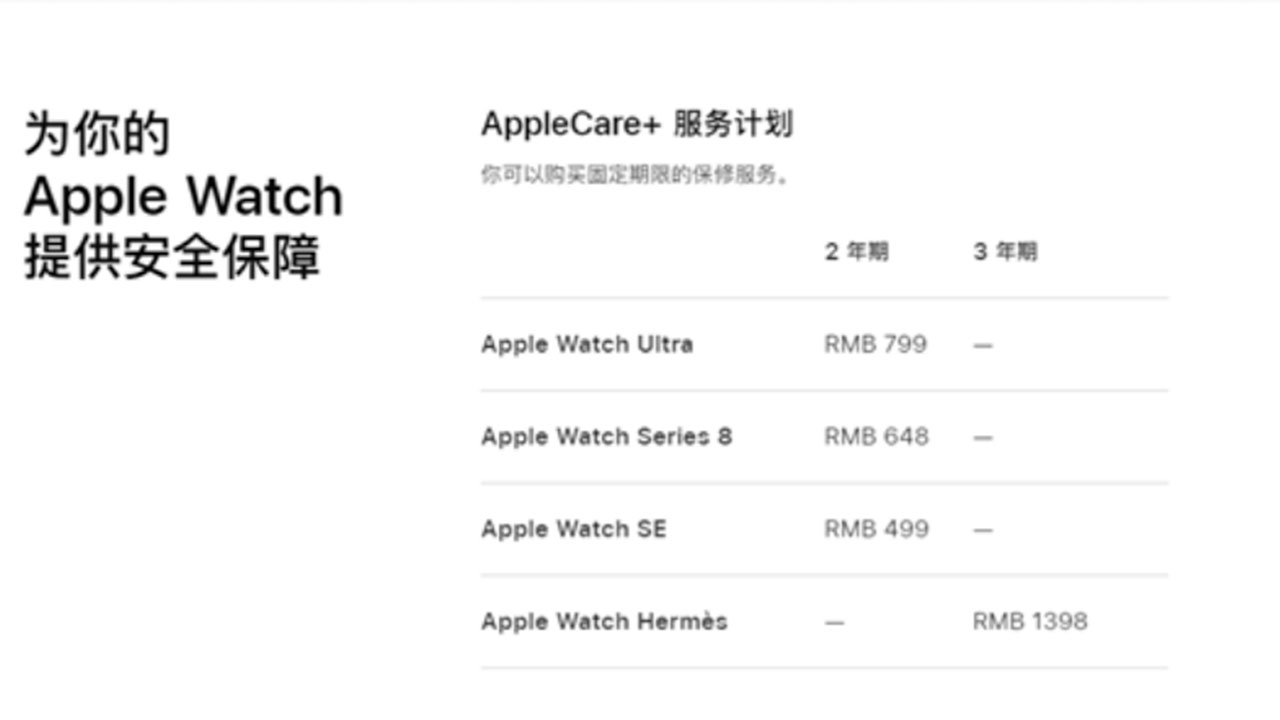 Apple Watch Ultra onarım maliyeti