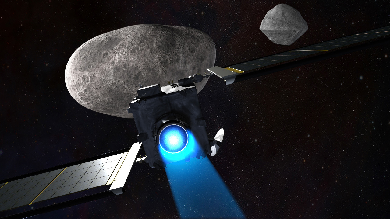 DART uzay aracının çarpacağı asteroidin görüntüsü ortaya çıktı