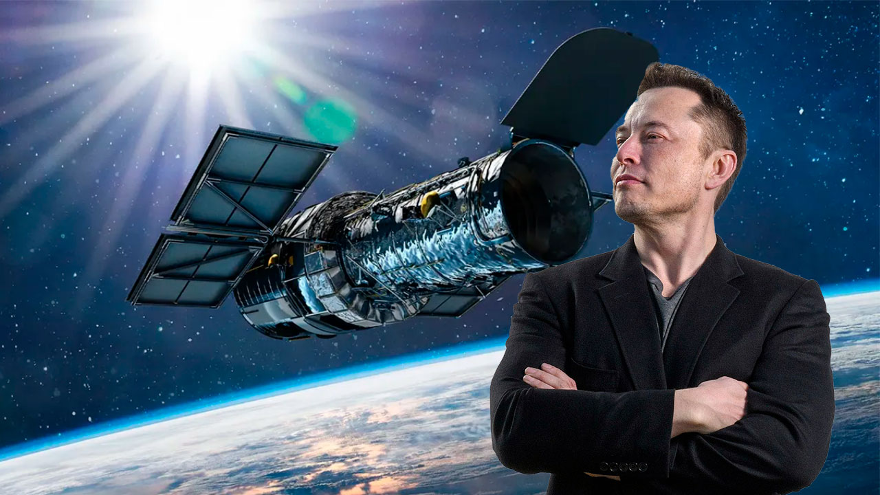 Hubble Uzay Teleskobu için Elon Musk devrede!