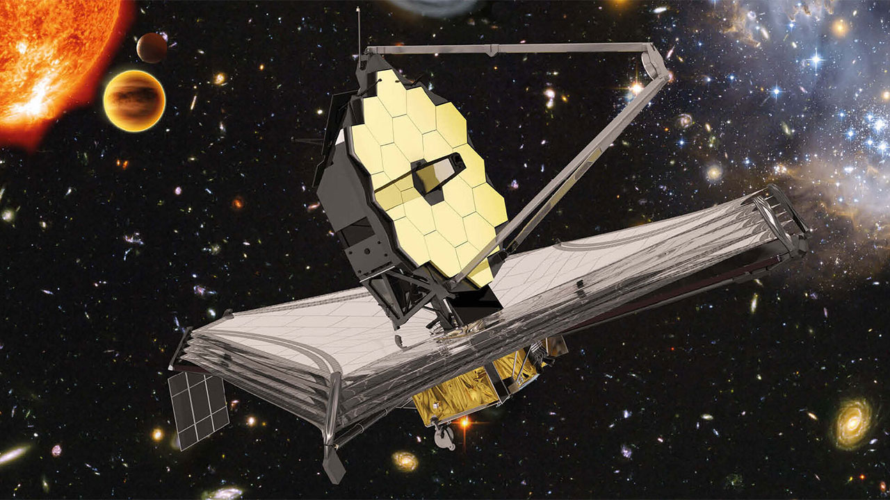 James Webb’ten bir ilk! Güneş sistemi dışında bir gezegeni görüntüledi